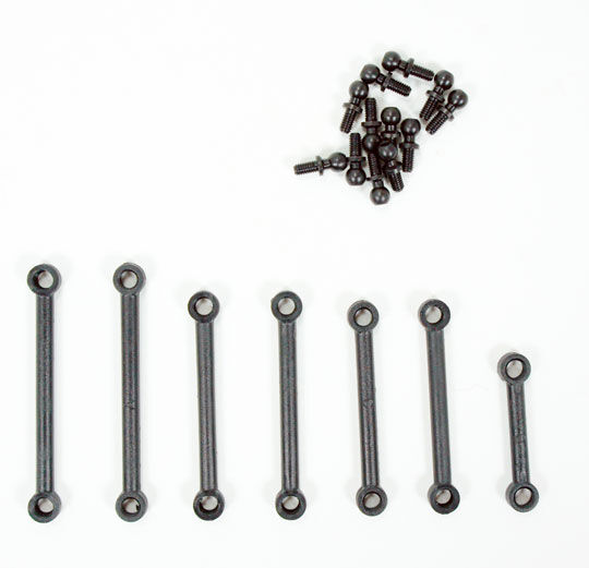 Helion Spurstangen und Kugelköpfe (Animus SC/TR) / HLNA0011