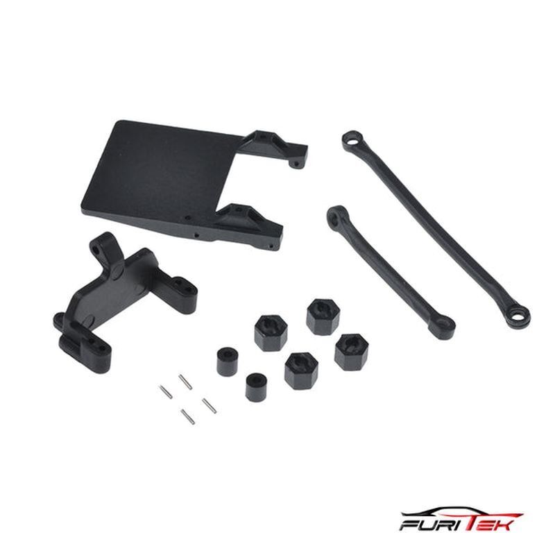 FURITEK für FX118 MOUNT LINK AND HUB SET FURY WAGON / FUR2432