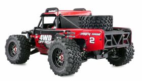 AMEWI Hyper Go Desert Buggy 1:14 4WD brushless RTR inkl. Akku & Ladekabel, schwarz/rot / 22658