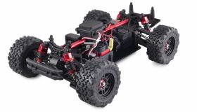 AMEWI Hyper Go Desert Buggy 1:14 4WD brushless RTR inkl. Akku & Ladekabel, schwarz/rot / 22658