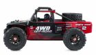 AMEWI Hyper Go Desert Buggy 1:14 4WD brushless RTR inkl. Akku & Ladekabel, schwarz/rot / 22658