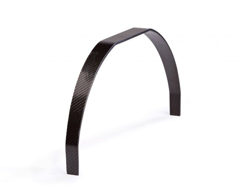 PICHLER CFK Fahrwerk Extra 370 mm x 180 mm / X6045