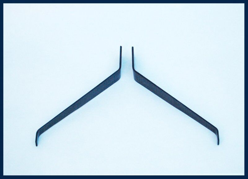 PICHLER CFK Fahrwerk 2-teilig 420 mm x 210 mm / X6093