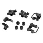 CEN-Racing Hub Carriers & Spindle Set ( F/R, wheel hex, servo horn, 23T / CM0202