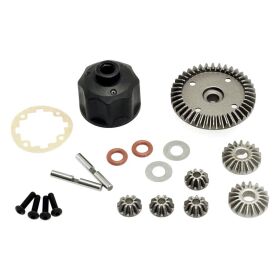 CEN-Racing Differential Ring Gear Set (case, pin, o-ring,...