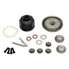 CEN-Racing Differential Ring Gear Set (case, pin, o-ring, gasket) / CM0203