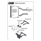 CEN-Racing Rear Bumper / CM0411