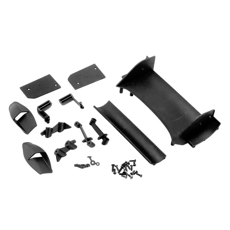 CEN-Racing 2023 M-Sport Puma Body Accessories Set (mirror, wing, screws / CM0910