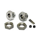 Hobao 17MM WHEEL HUB SET / H85146
