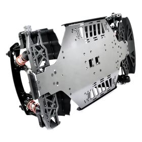 Hobao Hyper VTE2 On-Road Extreme Speed 1/7 Chassis (ohne Karosserie) / HB-VTE2-V2