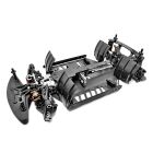 Hobao Hyper VTE2 On-Road Extreme Speed 1/7 Chassis (ohne Karosserie) / HB-VTE2-V2