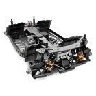 Hobao Hyper VTE2 On-Road Extreme Speed 1/7 Chassis (ohne Karosserie) / HB-VTE2-V2