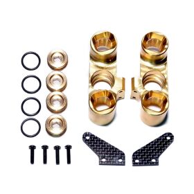 Hobao HYPER VTE2 BRASS STEERING HUB / HOP-0166