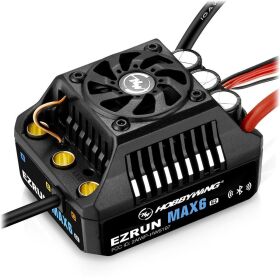 Hobbywing Ezrun MAX6 G2 Regler 200 Amp, 3-8s LiPo, BEC 8A...
