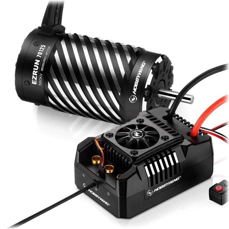 Hobbywing Ezrun MAX4 HV Combo 70125 560kV / HW38020369