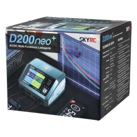 SkyRC D200 Neo+ LiPo 1-6s 20A 200W AC / SK100196-06