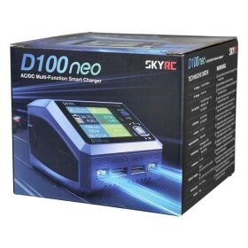 SkyRC D100 Neo LiPo 1-6s 10A 100W AC / SK100199-01