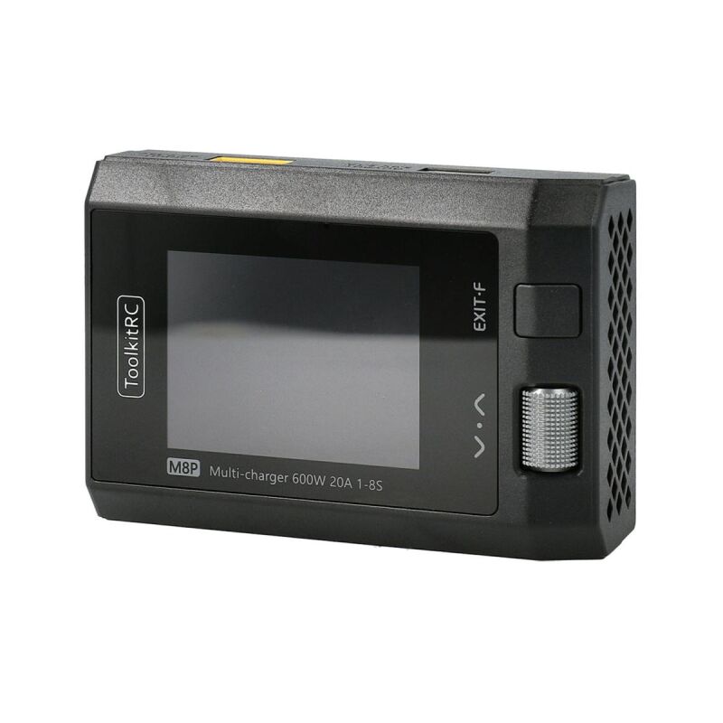 ToolkitRC M8P LiPo 1-8S 20A Ladegerät DC 7-35V / TK12800