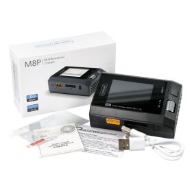 ToolkitRC M8P LiPo 1-8S 20A Ladegerät DC 7-35V / TK12800