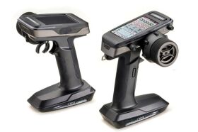 ABSIMA 9-Kanal Fernsteuerung "CR9T" 2.4GHz inkl. Empfänger / 2000012