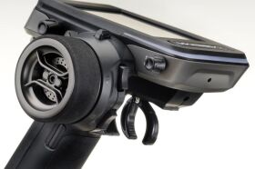 ABSIMA 9-Kanal Fernsteuerung "CR9T" 2.4GHz inkl. Empfänger / 2000012