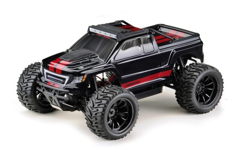 ABSIMA 1:10 Racing Monster Truck "AMT3.4 V2" 4WD LED RTR / 12224V2