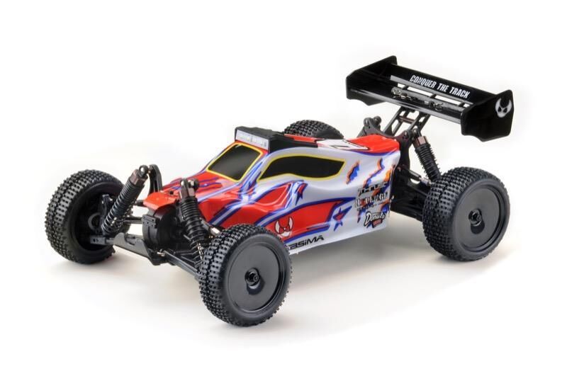 ABSIMA 1:10 Racing Buggy "AB3.4 V2" 4WD LED RTR / 12222V2