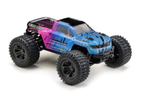 ABSIMA 1:16 High Speed Monster Truck "MINI AMT" pink/blau 4WD RTR / 16007