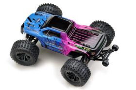 ABSIMA 1:16 High Speed Monster Truck "MINI AMT" pink/blau 4WD RTR / 16007