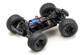 ABSIMA 1:16 High Speed Monster Truck "MINI AMT" pink/blau 4WD RTR / 16007