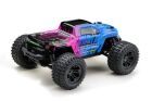 ABSIMA 1:16 High Speed Monster Truck "MINI AMT" pink/blau 4WD RTR / 16007