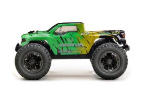 ABSIMA 1:16 High Speed Monster Truck "MINI AMT" gelb/grün 4WD RTR / 16008