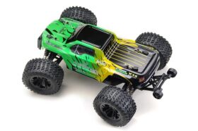 ABSIMA 1:16 High Speed Monster Truck "MINI AMT" gelb/grün 4WD RTR / 16008
