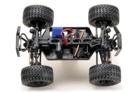 ABSIMA 1:16 High Speed Monster Truck "MINI AMT" gelb/grün 4WD RTR / 16008