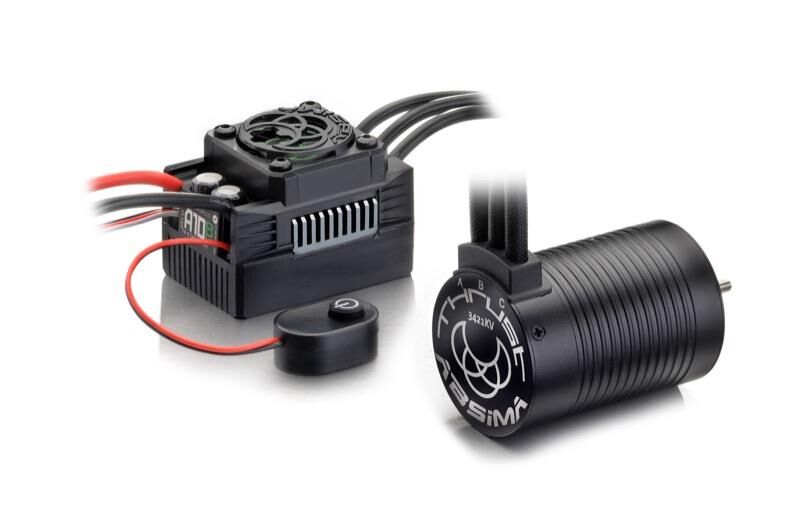 Absima Brushless Set THRUST-V2 1:10 60A + Motor 3652/3421KV / 2120002V2