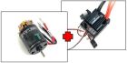 ABSIMA 1:10 Brushed "Thrust B-Spec V2" 55T Crawler Motor & 80A ESC Combo Set / 2100018V2