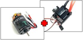 Absima Thrust B-Spec V2 1:10 Brushed Crawler Motor 27T...