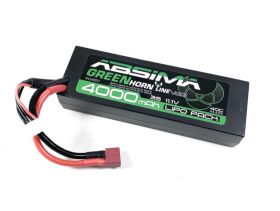 ABSIMA Greenhorn Vol.2 LiPo Stick Pack 11.1V-40C 4000...