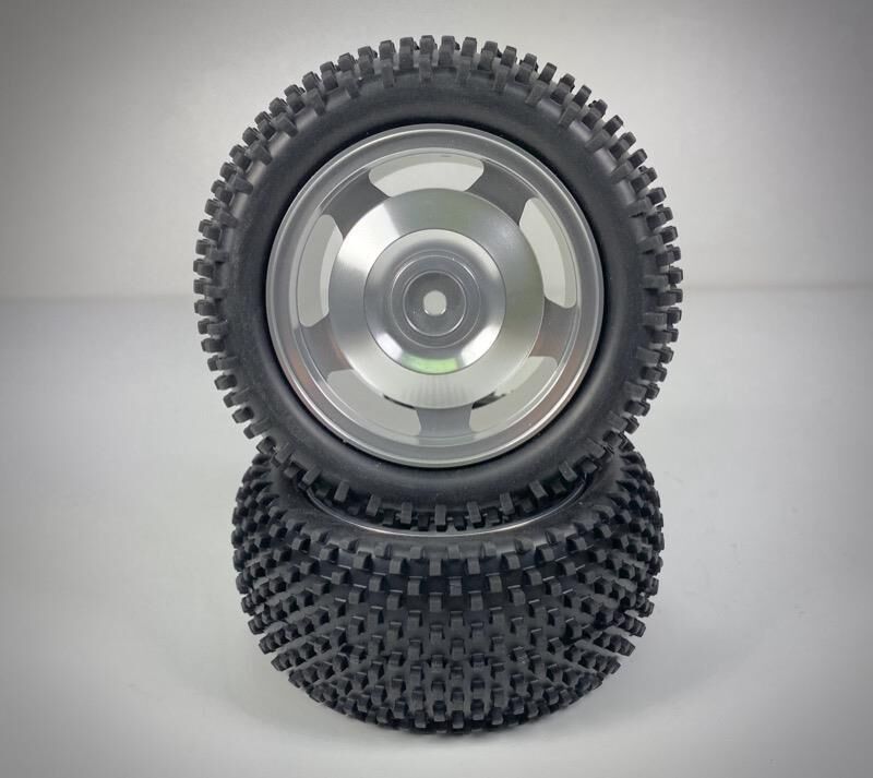 ABSIMA Aluminium Buggy Räderset 2WD hinten 12mm Hex 1:10 (2 St.) / 2500024