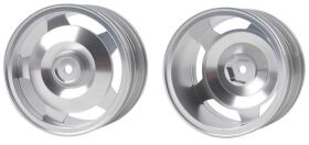 Absima Buggy Räderset 1:10 Alu 2WD/4WD 60/35 PIN hinten 12mm Hex (2 St.) / 2500025