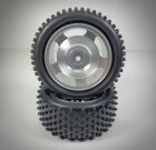 ABSIMA Aluminium Buggy Räderset 4WD hinten 12mm Hex 1:10 (2 St.) / 2500025