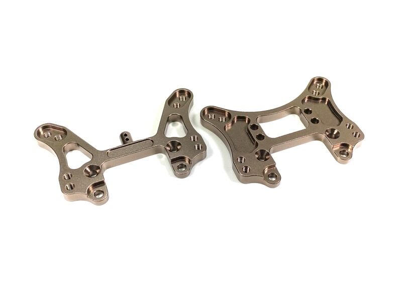 ABSIMA Aluminium Dämpferbrückenset v/h AB/AT off-road / 1230390