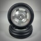 ABSIMA Aluminium Buggy Räderset 2WD vorne freilaufend 1:10 (2 St.) / 2500022