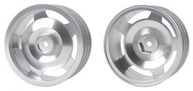 Absima Buggy Räderset 1:10 Alu 4WD 60/30 PIN vorne 12mm Hex (2 St.) / 2500023