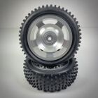 Absima Buggy Räderset 1:10 Alu 4WD 60/30 PIN vorne 12mm Hex (2 St.) / 2500023