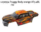 ABSIMA Truggy Karosserie orange AT3.4BL-V2 / 1230954