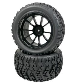 ABSIMA Truggy/Monster Truck Räderset 1:10 (2 St.) /...