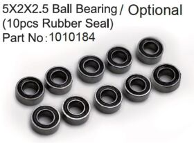 ABSIMA 5X2X2.5 Ball Bearing ( 10 St. Rubber Seal ) - EVO...
