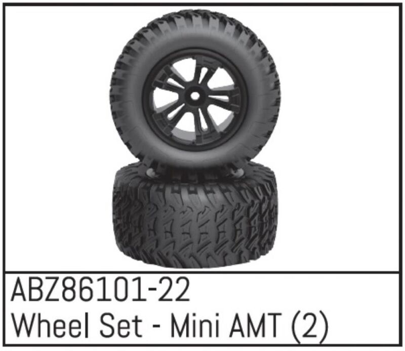 ABSIMA Wheel Set - Mini AMT (2 St.) / ABZ86101-22