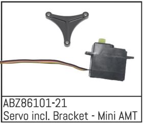 ABSIMA Servo incl. Bracket - Mini AMT / ABZ86101-21
